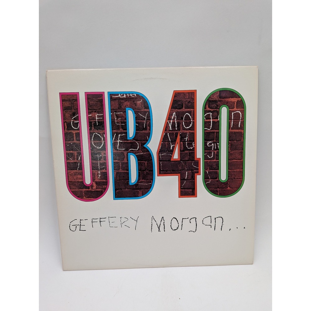 UB40 Geffery Morgan Vinyl LP 1984 A&M Records SP-5033 Reggae Pop Album